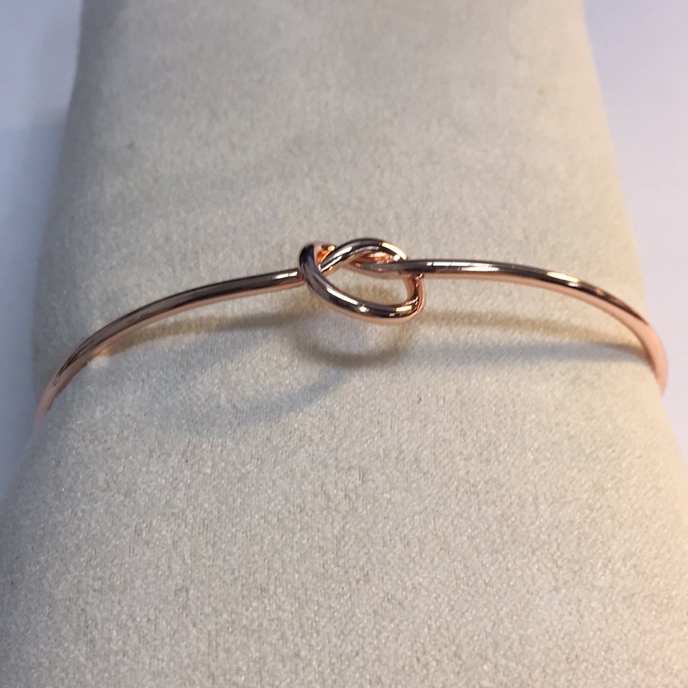 Rose Love Knot Bracelet